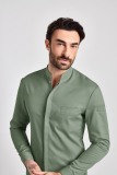 Vigo Man Care - Kochjacke - olive